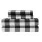 Truly Soft Buffalo Check Flannel Sheet Set - image 1