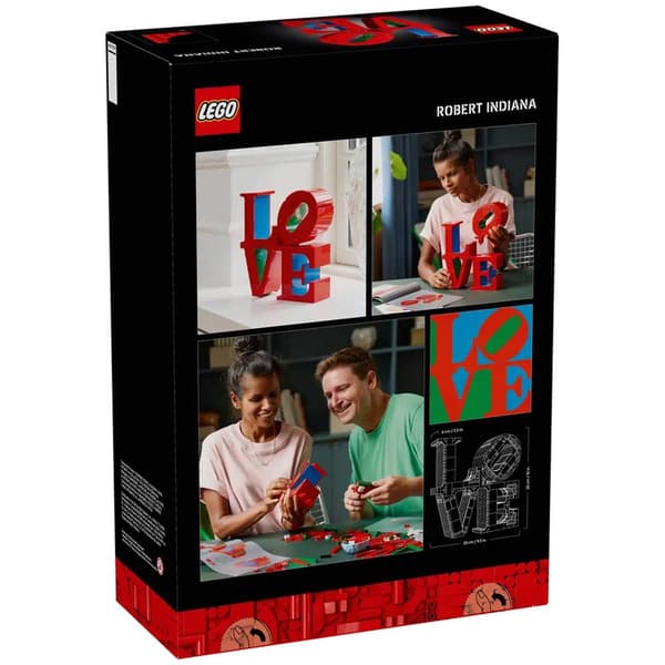LEGO&#174; Art LOVE Building Kit