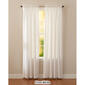 Flora Leaf Jacquard Rod Pocket Curtain Panel - image 3