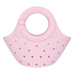 Crocs(tm) Medium EVA Tote Bag with Round Handle & Soft Touch Buckle