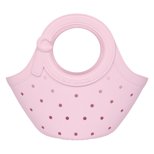 Crocs™ Medium EVA Tote Bag with Round Handle & Soft Touch Buckle