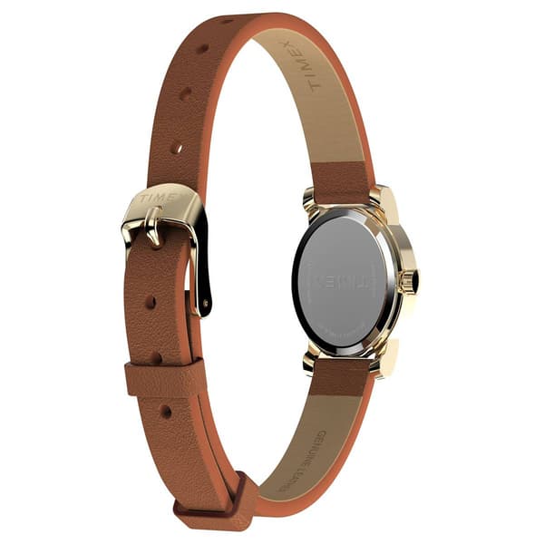 Womens Timex® Cavatina Mother of Pearl Watch - TW2W82500JT