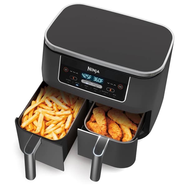 Ninja&#40;R&#41; Foodi 8qt. 2-Basket Air Fryer - image 