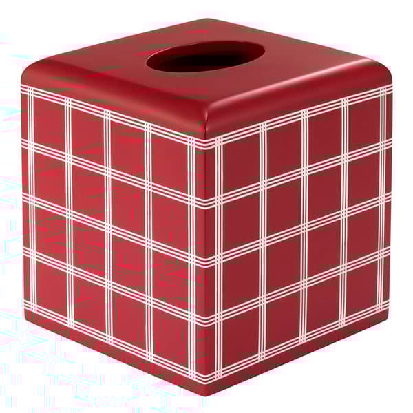 IZOD&#174; Nordic Tissue Box Cover