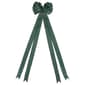 Northlight Seasonal 50in. Plaid 16 Loop Christmas Bow Decoration - image 1