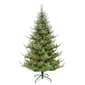 Puleo International 6.5ft. Pre-Lit Hillside Christmas Tree - image 1