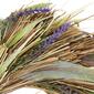 Northlight Seasonal Artificial Grass & Lavender Spring Wreath - image 5