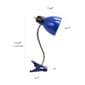 LimeLights Adjustable Clip Lamp Light - image 3