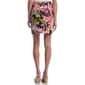 Womens Rafaella® Rainforest Tropical Horse Bit Belted Skort - image 2