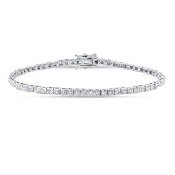 Nova Star(R) 0.50ctw. Lab Grown Diamond Tennis Bracelet