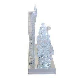 Kurt S. Adler 8.7in. Light-Up LED Musical Nativity Scene
