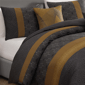 Bebejan® Golden Hex Cotton Sateen 5pc. Reversible Comforter Set - image 3