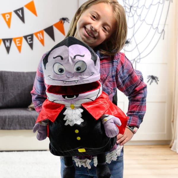 Northlight Seasonal Animated Vampire Halloween Trick or Treat Bag