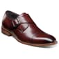 Mens Stacy Adams Desmond Cap Toe Monk Strap Oxfords - Brown - image 1