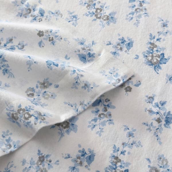 Laura Ashley Audrey Cotton Flannel Sheet Set