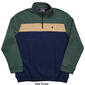 Mens IZOD® Color Block 1/4 Zip Pullover Sweater - image 2