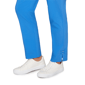 Womens Hearts of Palm Embraceable Blue Casual Ankle Pants - image 5