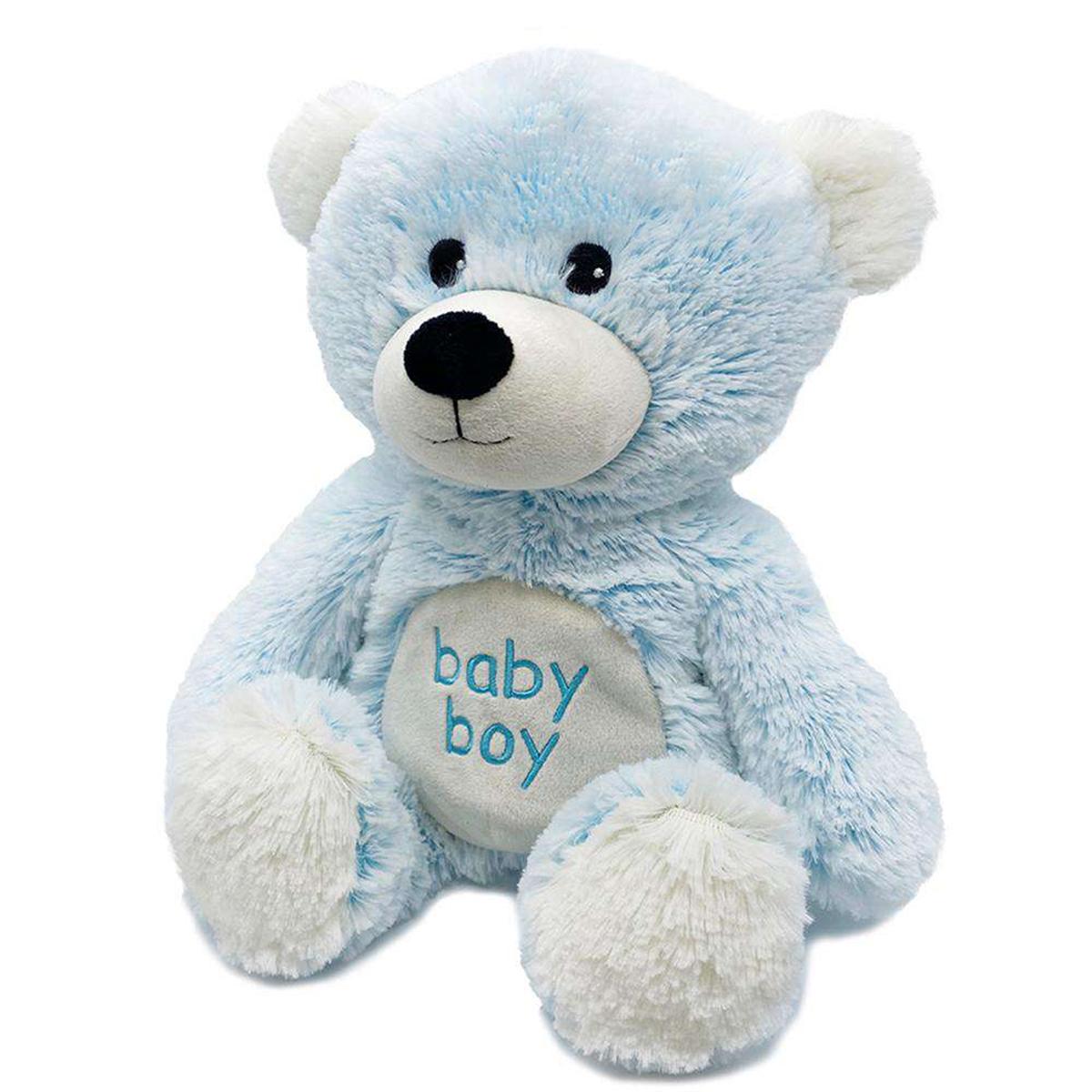 Warmies® 13in. Baby Boy Bear