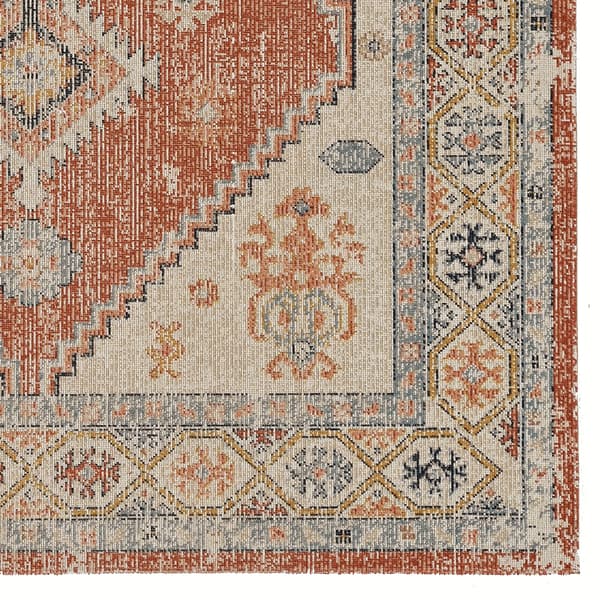 Linon Great Zero Lofton Accent Rug 2x3