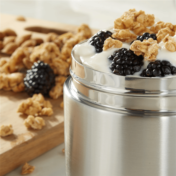 BergHOFF Nommie Stainless Steel 12oz Food Container