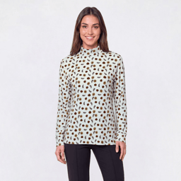 Petite Hasting & Smith Long Sleeve Autumn Harvest Tee