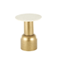 9th & Pike® Contemporary Gold Metal Accent Table - image 4