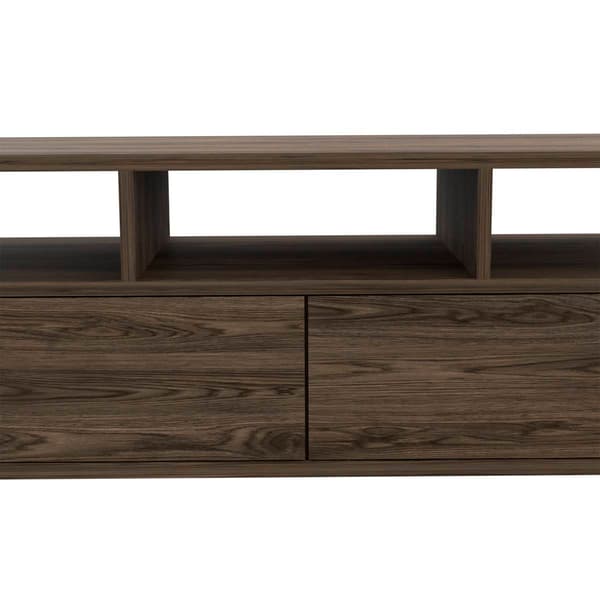 FM FURNITURE Hamburg Dark Walnut TV Stand Boscov's