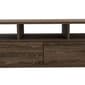 FM FURNITURE Hamburg Dark Walnut TV Stand - image 5