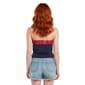 Juniors Madden Girl Solid & Paisley Jersey Reversible Tube Top - image 3