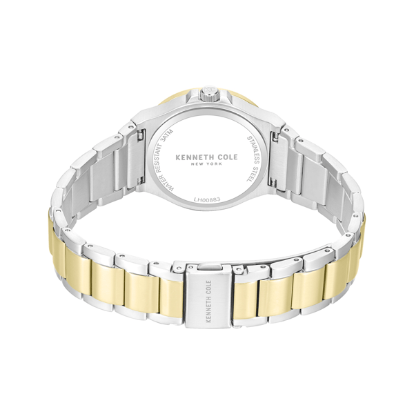 Womens Kenneth Cole New York® Classic Multi Watch - KCWLH0088303