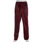 Mens Big & Tall Preswick & Moore(R) Plaid Silky Pajama Pants - Red - image 1