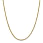Unisex Gold Classics&#40;tm&#41; 3.1mm. Solid Polished Light Cuban Necklace - image 1