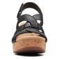 Womens Clarks® Collections Giselle Beach Wedge Sandals - image 3