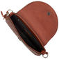 Sam & Hadley Embroidered Suede Flap Crossbody - image 5