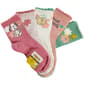 Girls Peanuts(tm) 5pk. Mid Crew Socks - image 1