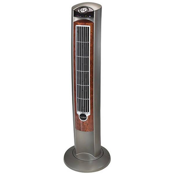 Lasko 42in. Wind Curve&#40;R&#41; Tower Fan with Ionizer & Remote - image 