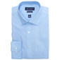 Mens Architect(R) Textured Regular Fit Dress Shirt - Light Blue - image 1