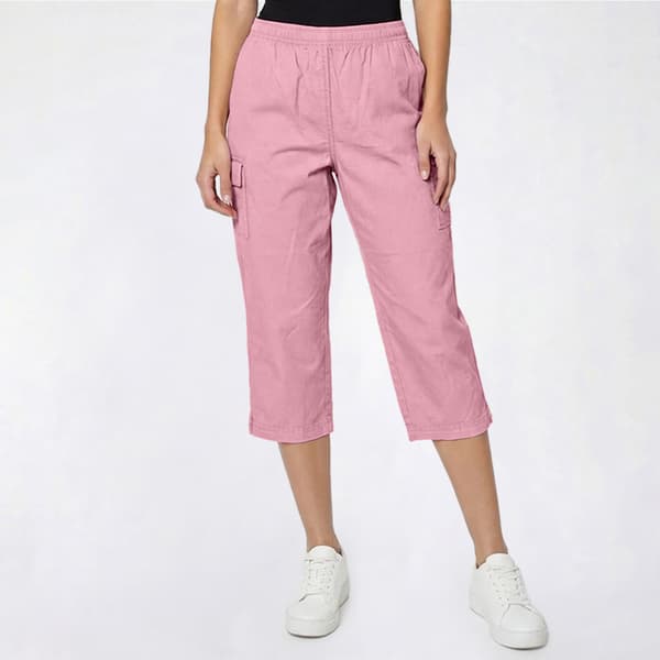 Petite Hasting & Smith Canvas Cargo Pants