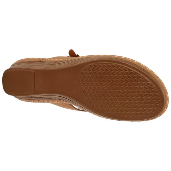 Womens Good Choice Taryn Wedge Sandals