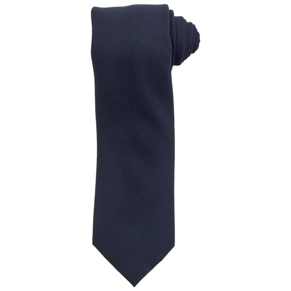 Mens Savile Row Bricker Solid Tie - image 