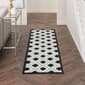 Nourison Aloha Diamond Modern Indoor/Outdoor Runner - image 6