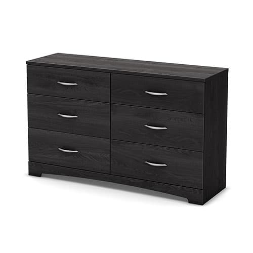 South Shore Step One 6-Drawer Double Dresser