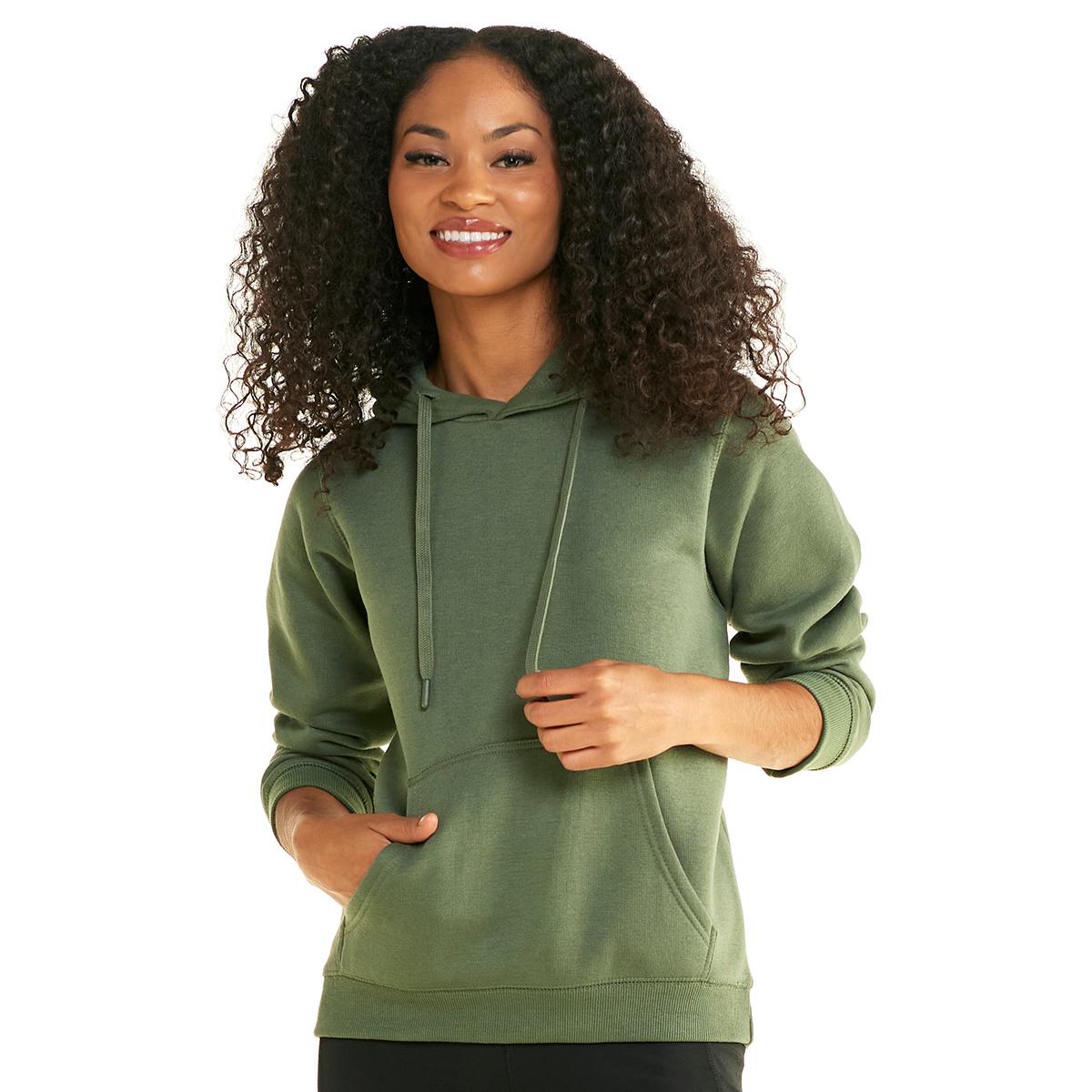 Womens Starting Point® Ultrasoft Fleece Pullover Hoodie
