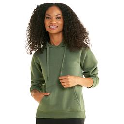 Womens Starting Point Ultrasoft Fleece Pullover Hoodie