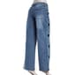 Juniors Madden Girl Ultra 90''s Jeans w/ Heart Embroidery - image 3