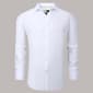 Mens Tom Baine Regular Fit Solid Stretch Long Sleeve Dress Shirt - image 1