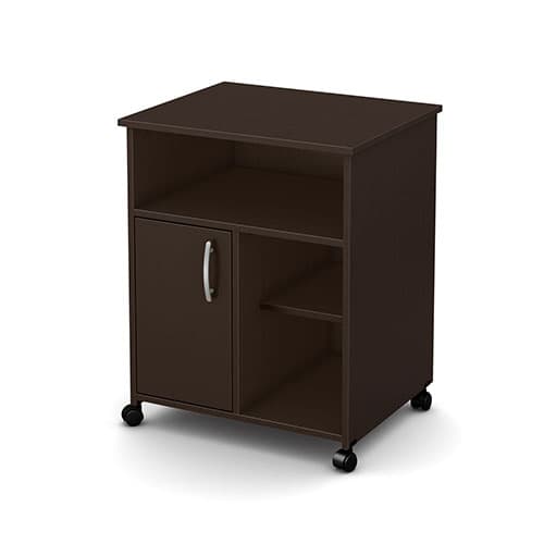 South Shore Axess Printer Stand - Chocolate - image 
