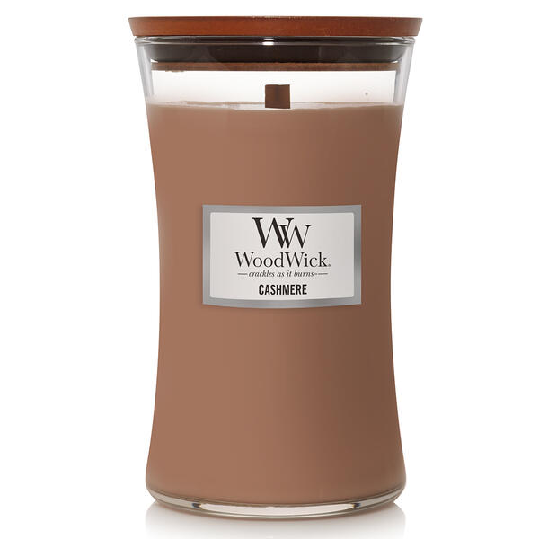 WoodWick&#40;R&#41; 21.5oz. Cashmere Jar Candle - image 