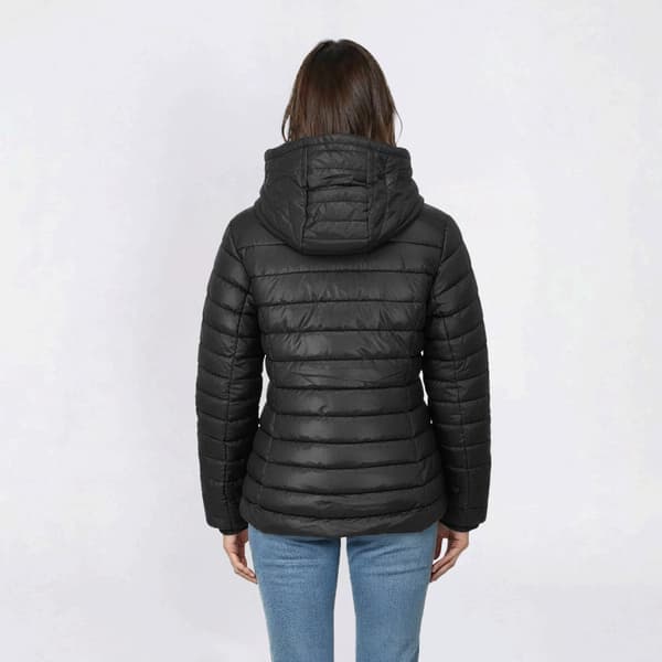 Womens Jessica Simpson Packable Puffer Jacket