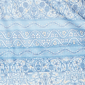 Plus Size Skye''s the Limit Sunny Blue Skies V Neck Layered Blouse - image 6